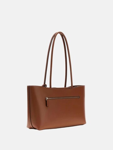 Sacs à main 'GUESS BORSA SHOPPER JANIE' GUESS en marron