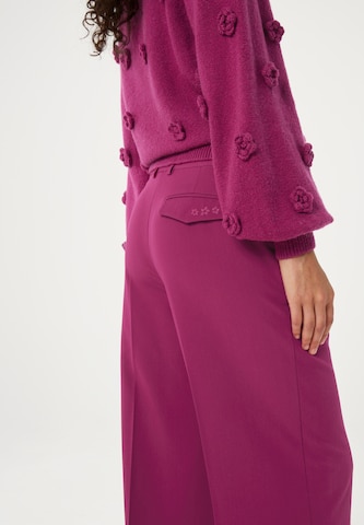 Fabienne Chapot Loose fit Trousers in Pink