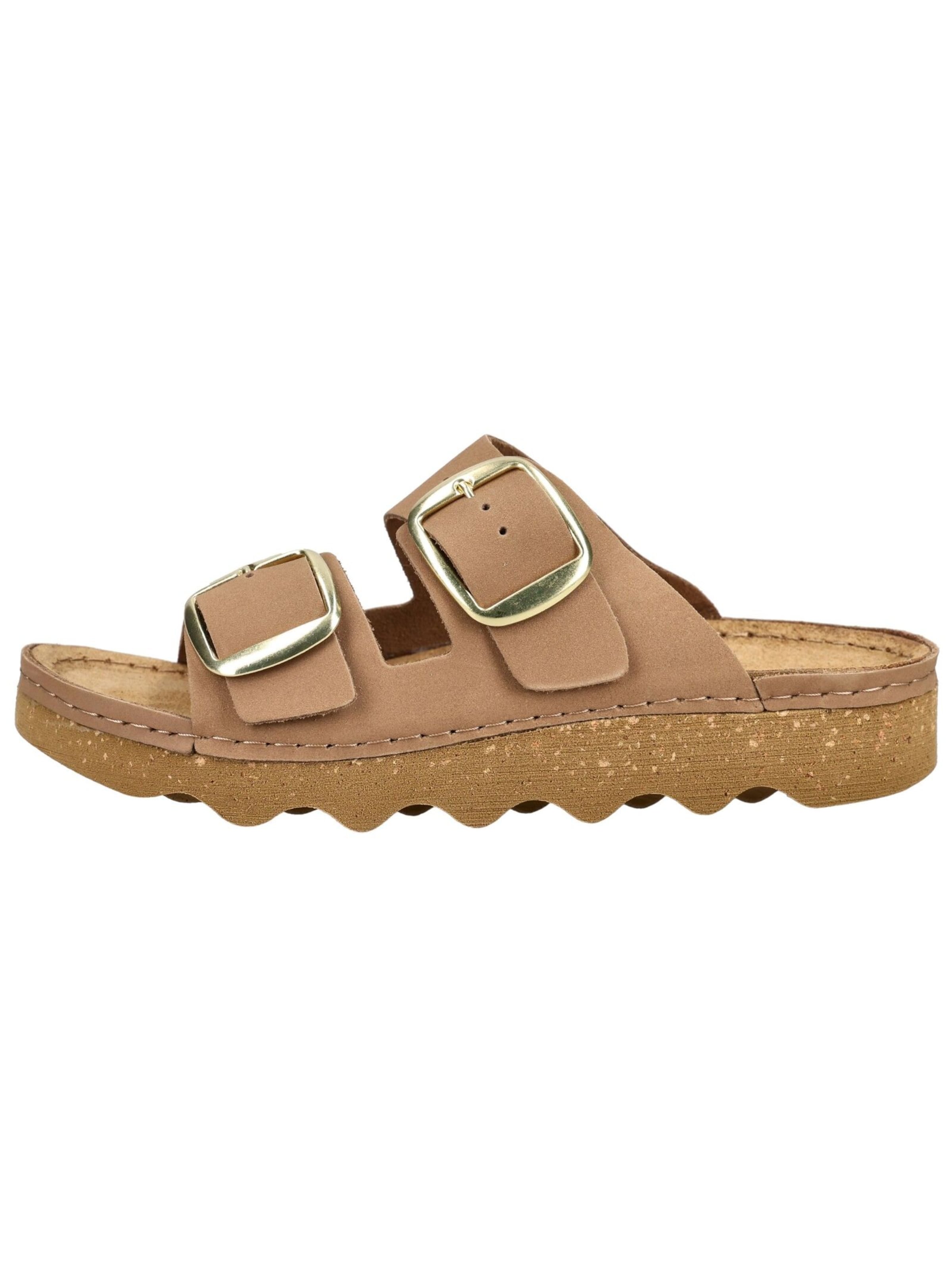 Zoccoletto di ROHDE in marrone