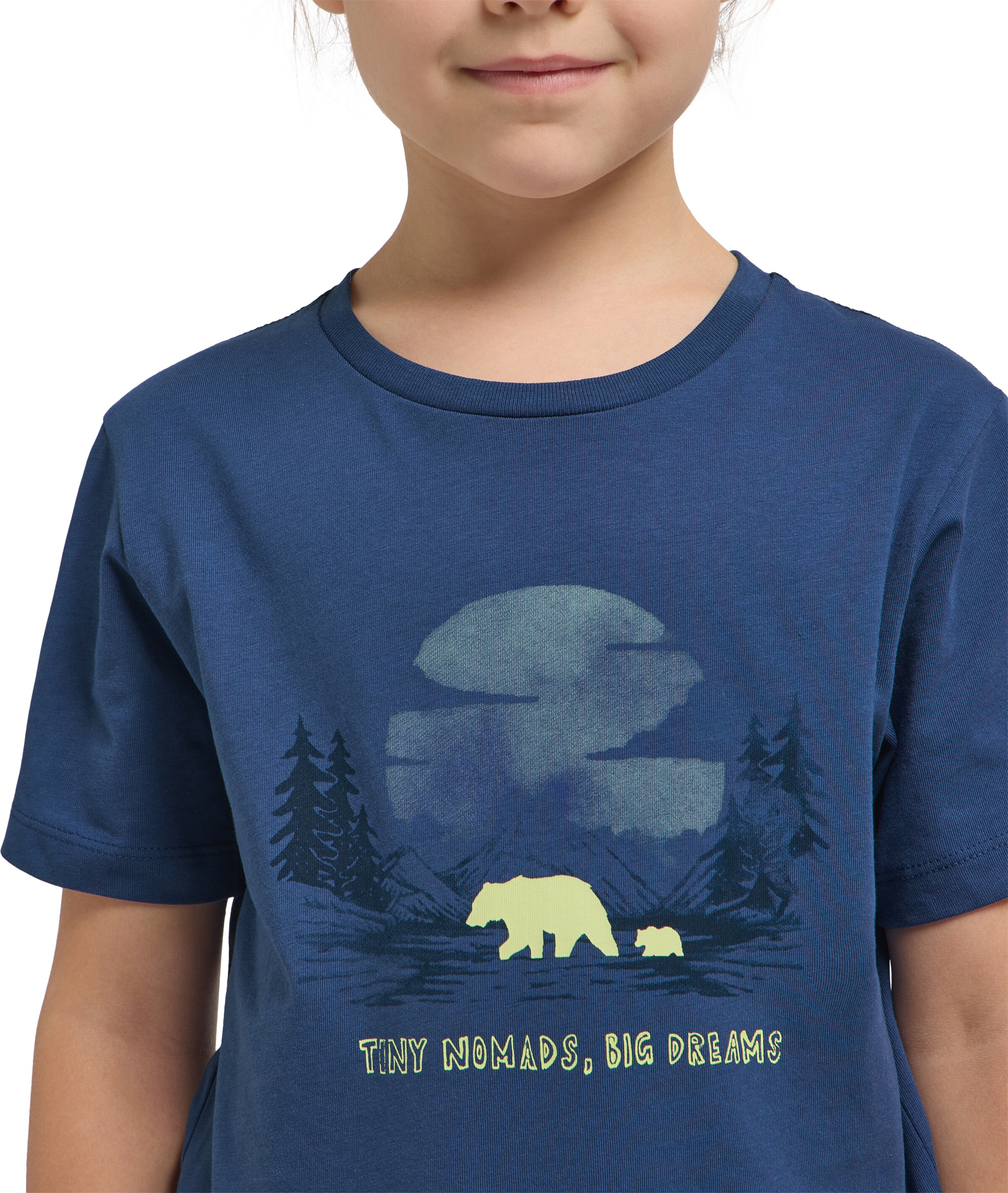 JACK WOLFSKIN Performance Shirt in Blue