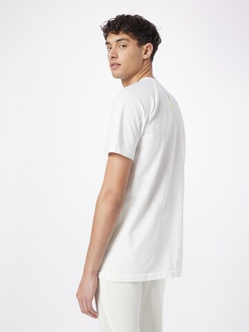 ADIDAS PERFORMANCE Функционална тениска 'Pro' в бяло