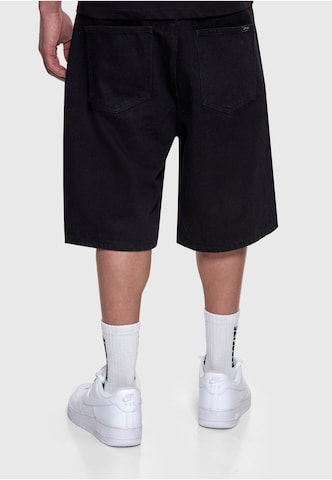 Dropsize Loosefit Jeans in Zwart