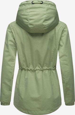 Ragwear Weatherproof jacket 'Dankka' in Green