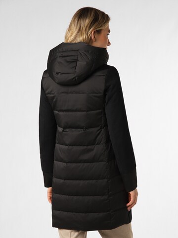 DUNO Between-Seasons Coat in Black