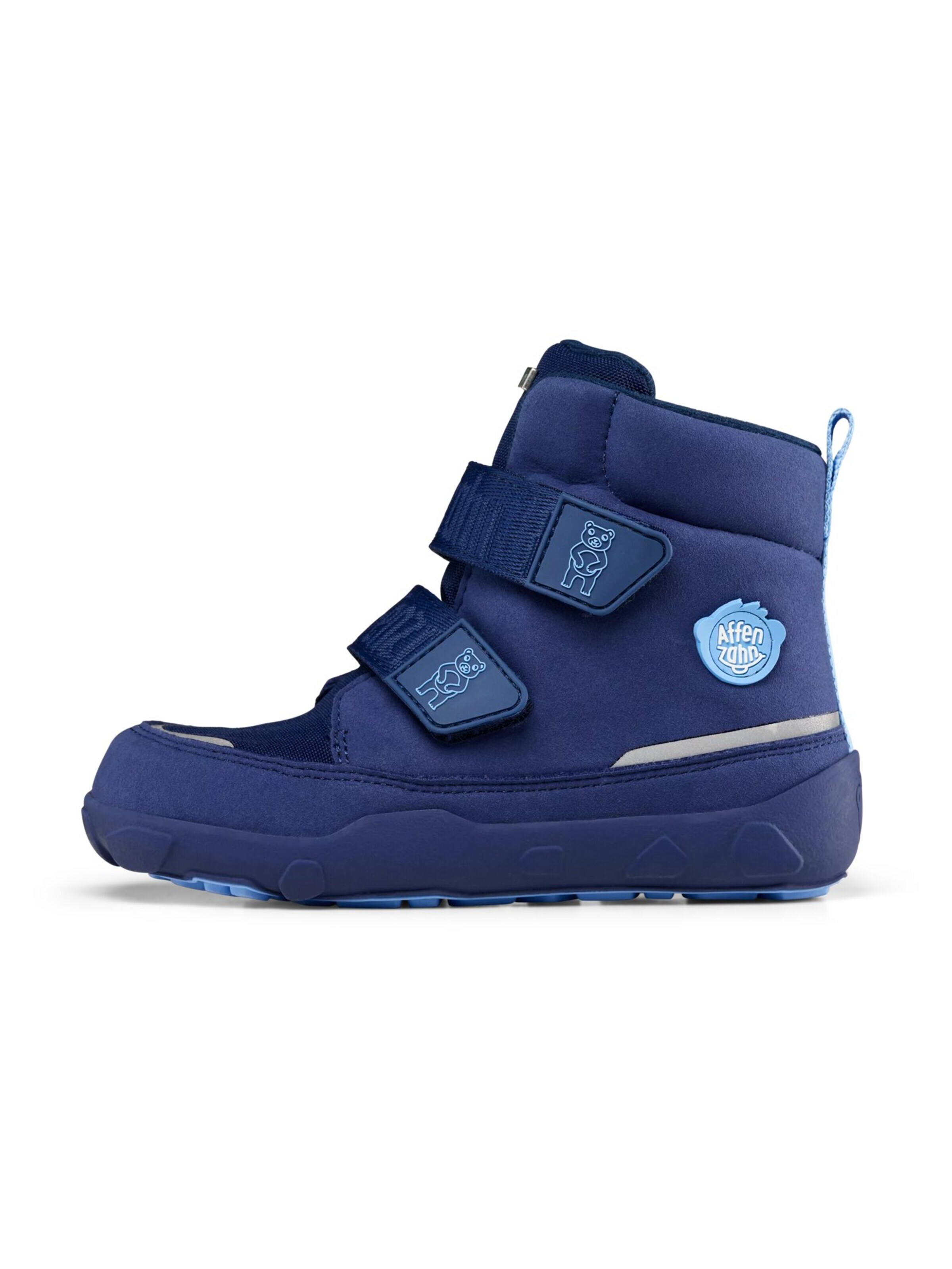 Affenzahn Stiefel 'Vegan Comfy Vegan Comfy'‌‌‌‌‌‌‌ in Blau: Vorderseite