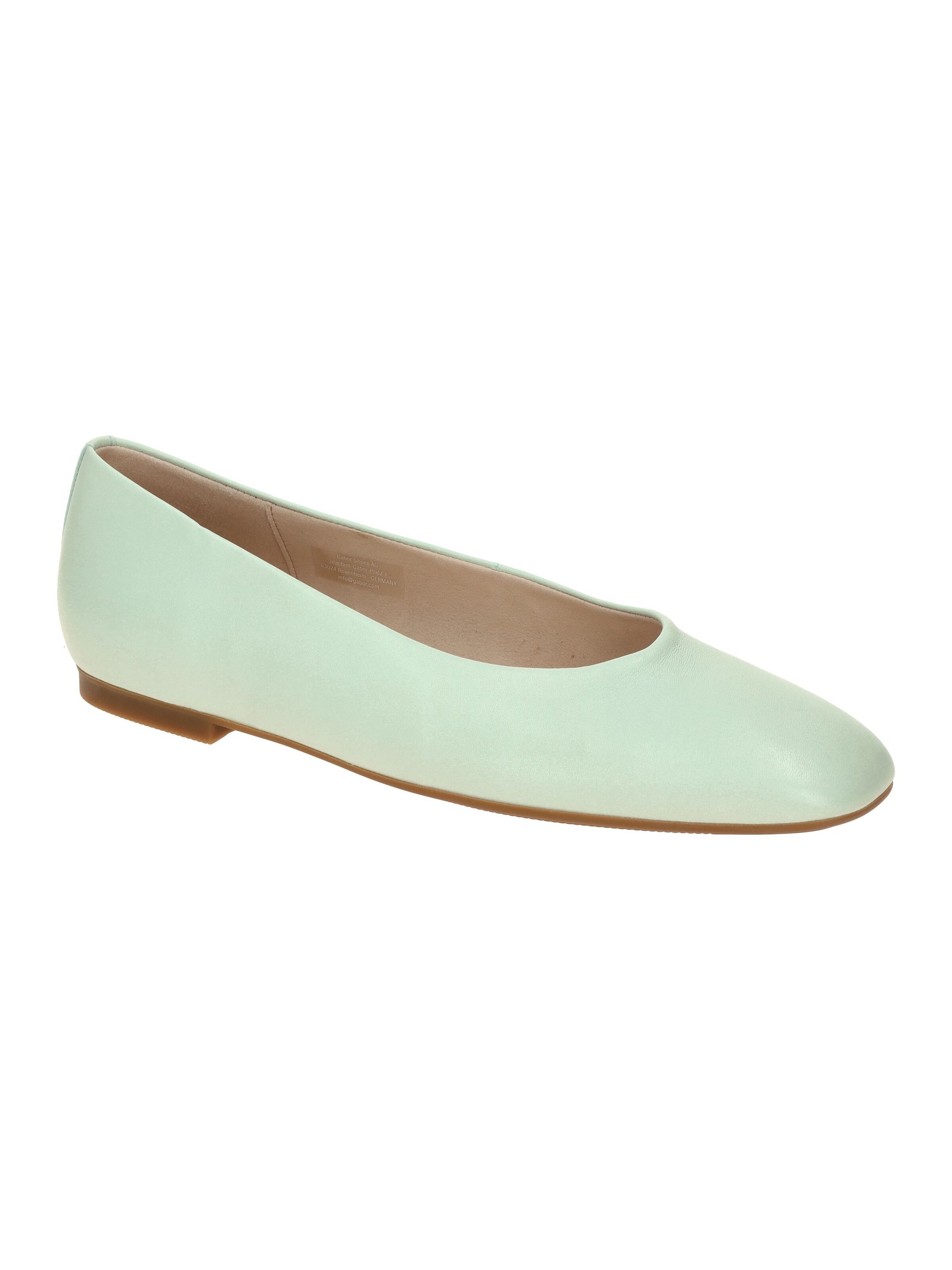 GABOR Ballet Flats in Green, Item view