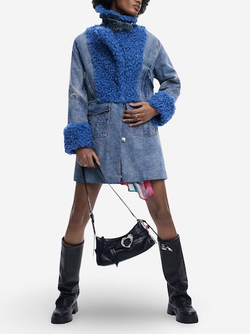 Giacca invernale 'REPIRSE_CHAQ_MOONLIGH 26SWEWX1' di Desigual in blu