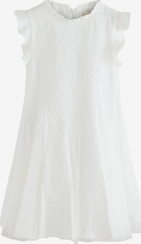 LAURA ASHLEY Jurk in Wit: voorkant