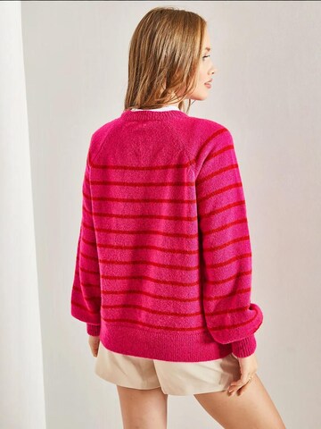 Pullover di Bianco Lucci in rosa