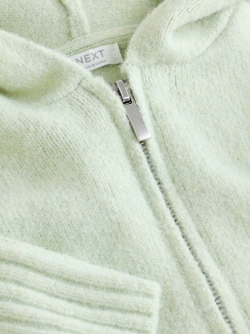 Next Gebreid vest in Groen