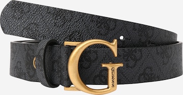 GUESS Belt 'Ginevra' in Black: front