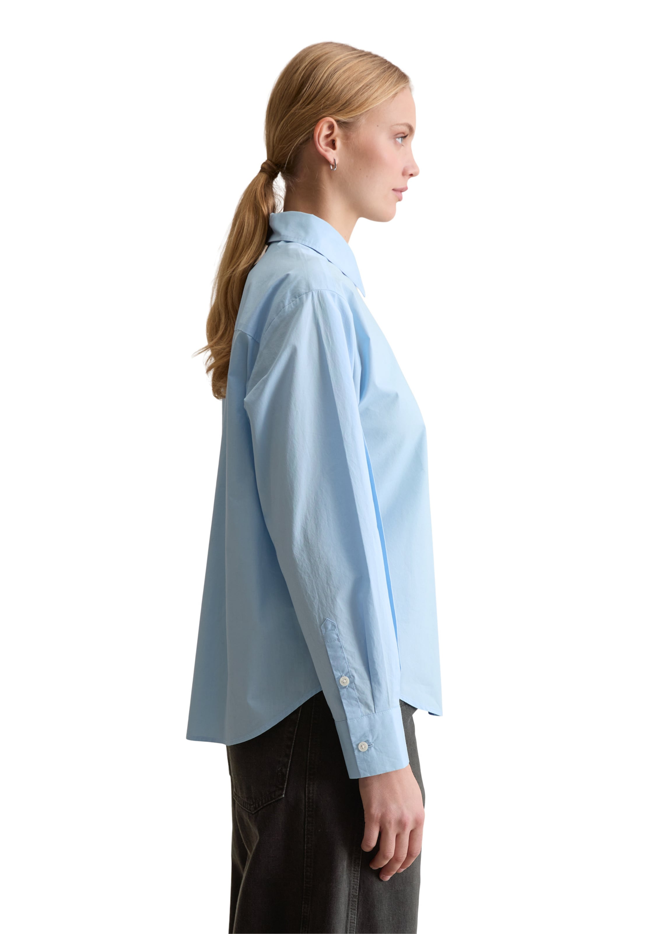 Marc O'Polo DENIM Blouse in Blauw