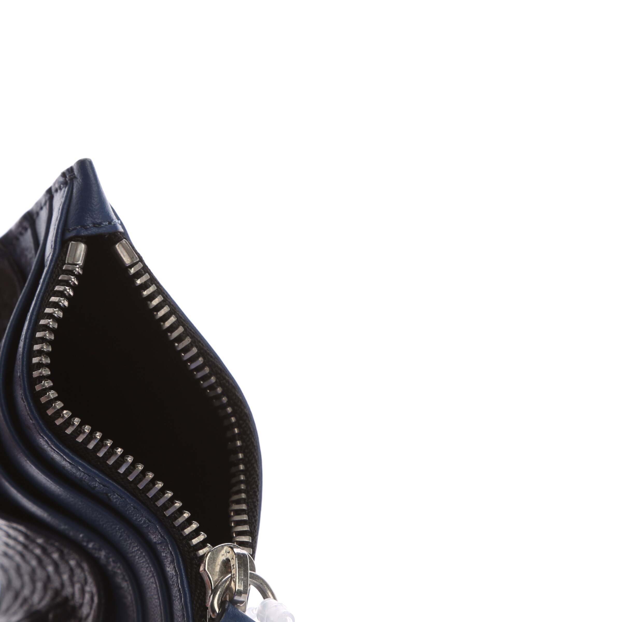 Zegna Small Leather Goods in One size in Blue