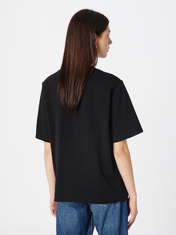 UNITED COLORS OF BENETTON T-Shirt in Schwarz