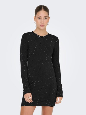 ONLY - Vestido 'ONLZita' en negro: frente