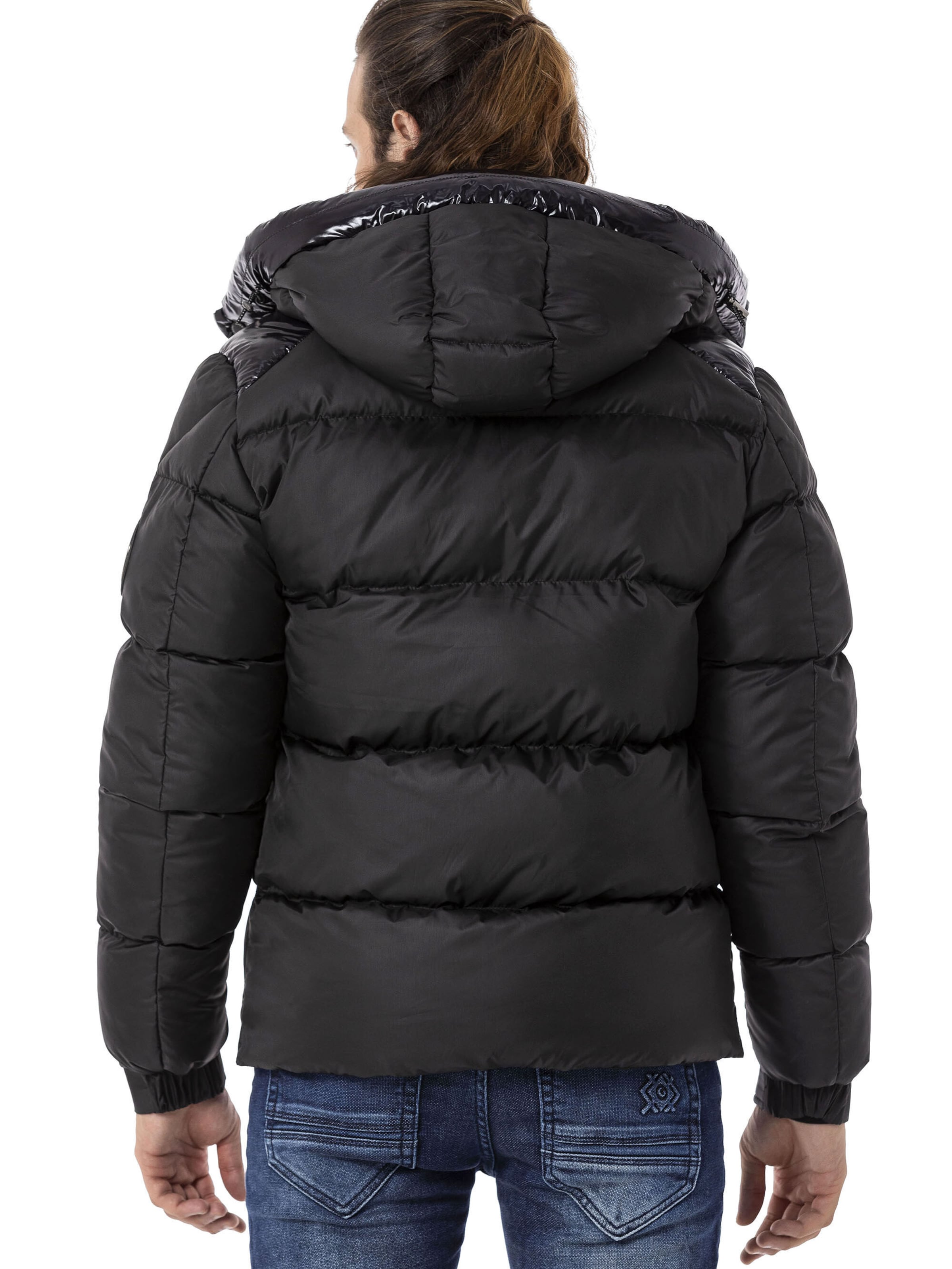 CIPO & BAXX Winter jacket in Black