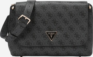 Sac à bandoulière 'Meridian' GUESS en gris : devant