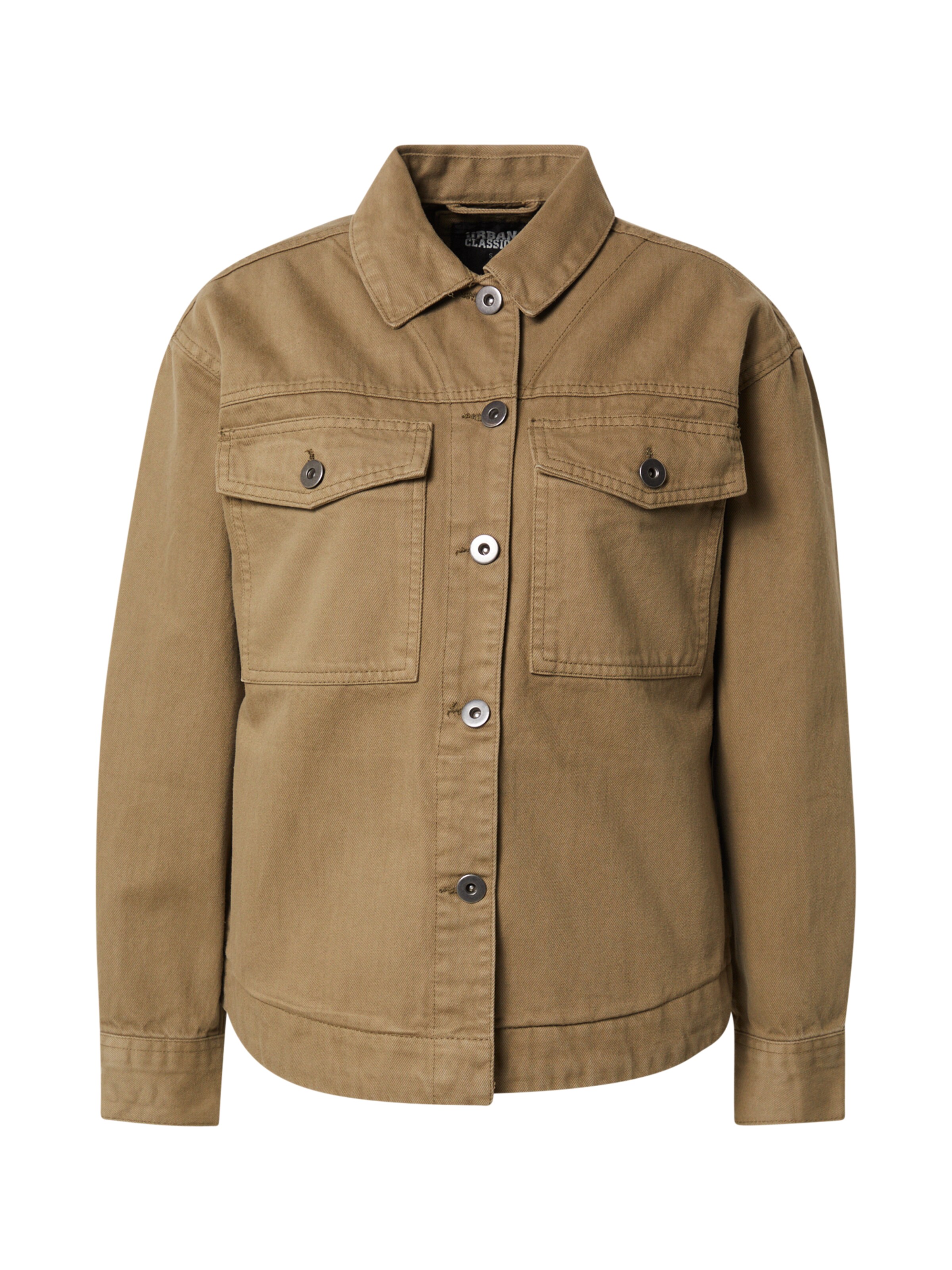 Urban Classics Jacke in Braun: Vorderseite