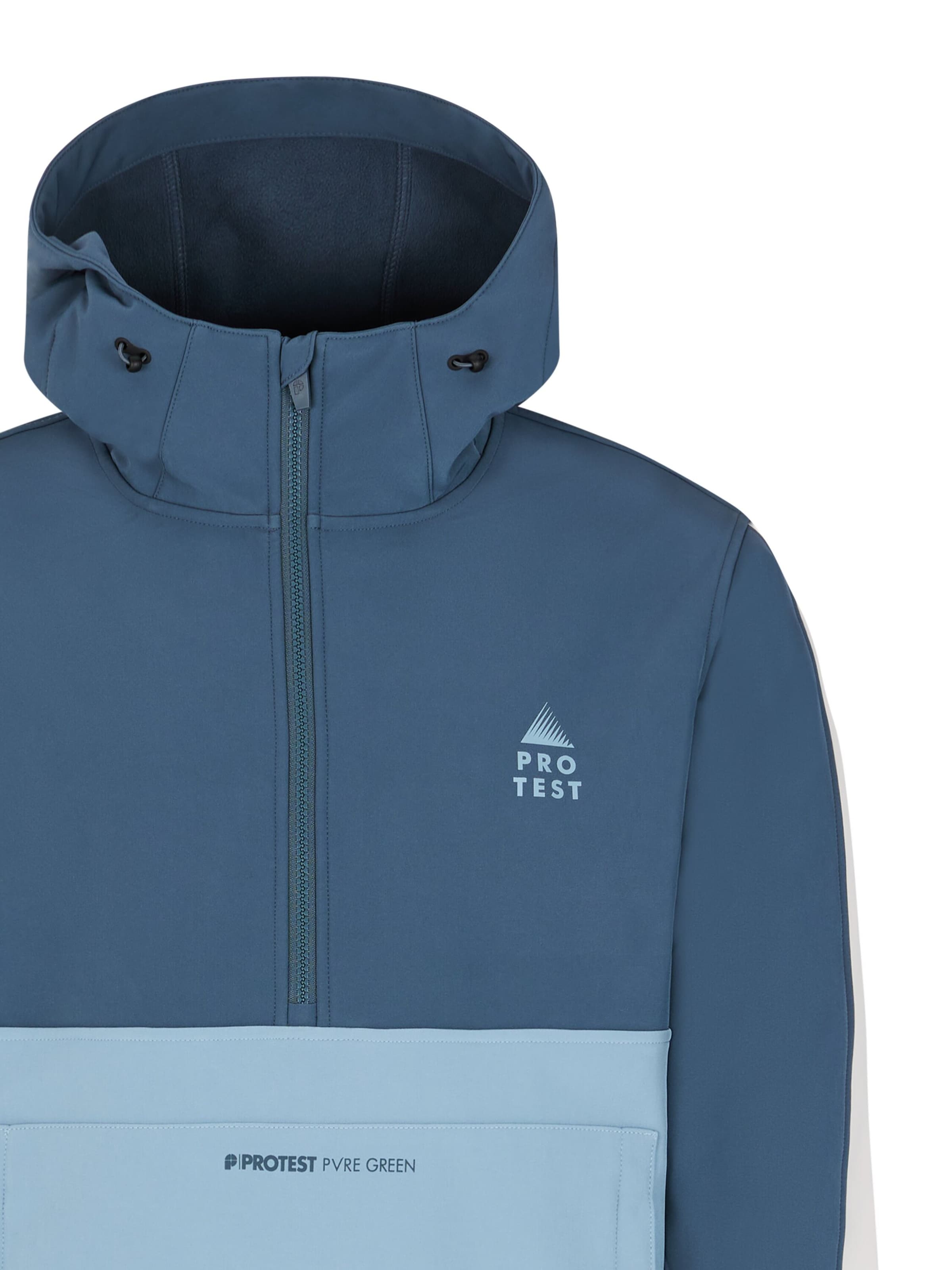 PROTEST Sportjacke 'PRTCOWDEN'‌‌ in Blau