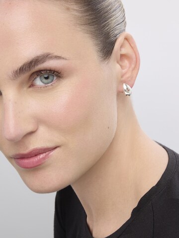 Luxenter Øreringe 'Garai' i sølv