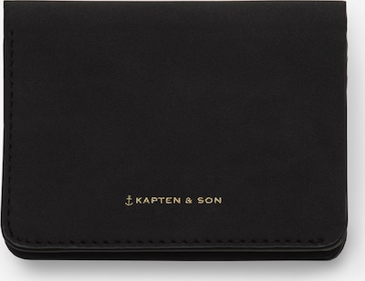 Kapten & Son Etui 'Pantheon' in schwarz, Produktansicht