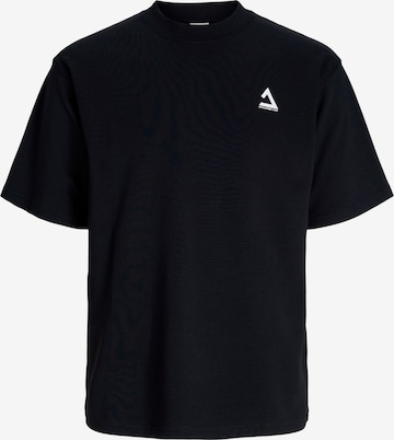 Tricou 'Triangle Summer' de la JACK & JONES pe negru: față