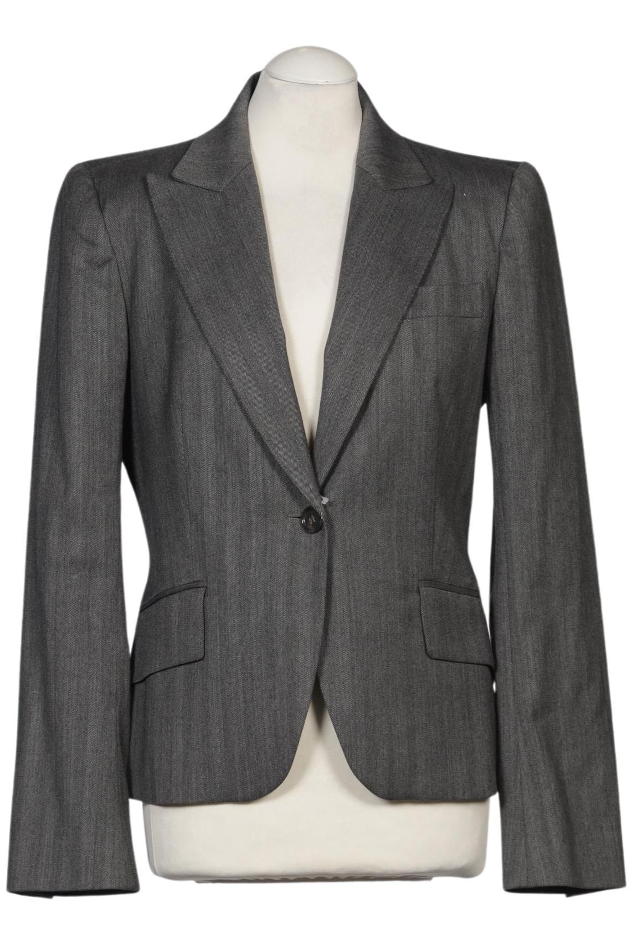 ZARA Blazer in L in Grey: front
