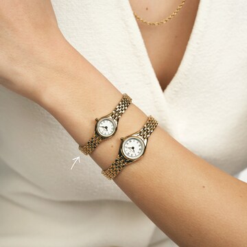 Mockberg Analog Watch in Gold