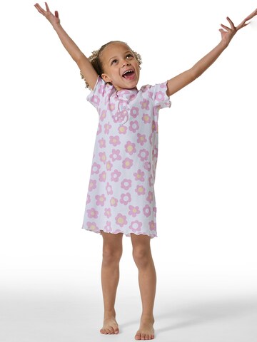 Chemise de nuit ' It's a Girls World ' SCHIESSER en blanc