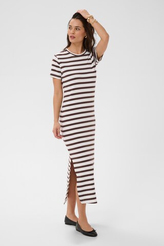 Robe 'KAellen' Kaffe en blanc