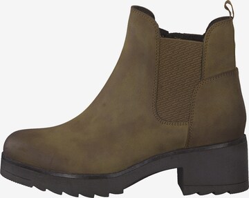 MARCO TOZZI Chelsea Boots in Braun