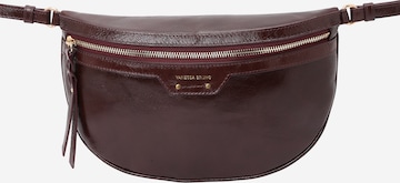 Vanessa BrunoPojasna torbica - smeđa boja: prednji dio