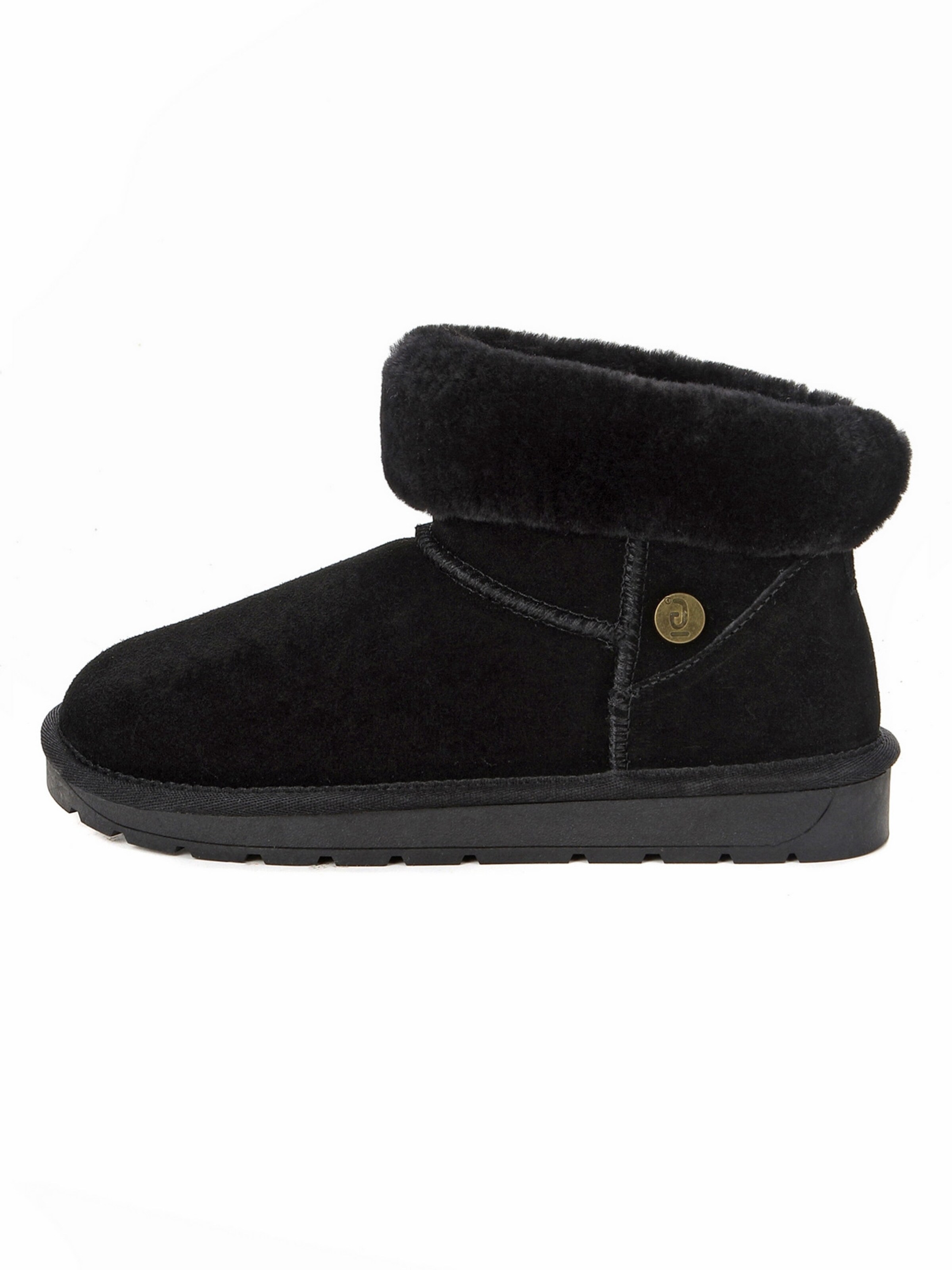 Gooce Snow boots 'Minois' in Black: front