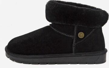 Gooce Snow boots 'Minois' in Black: front