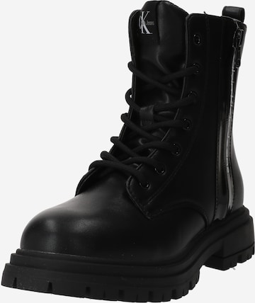 Calvin Klein Jeans - Botas en negro: frente