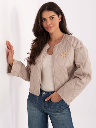 Madnezz House Übergangsjacke in beige, Produktansicht
