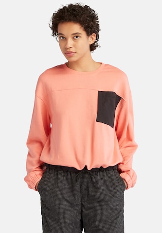 TIMBERLAND Sweatshirt in Oranje