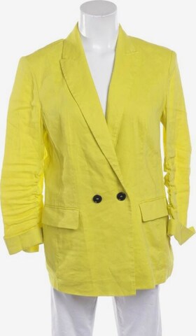 Marc Cain Blazer in L in Yellow: front