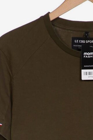 LE COQ SPORTIF T-Shirt L in Grün