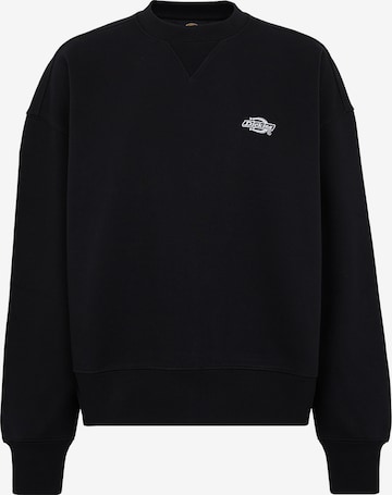 DICKIES Sweatshirt 'Summerdale' i svart: framsida