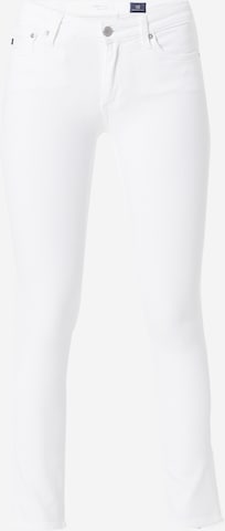 AG Jeans Skinny Jeans 'PRIMA' in White: front