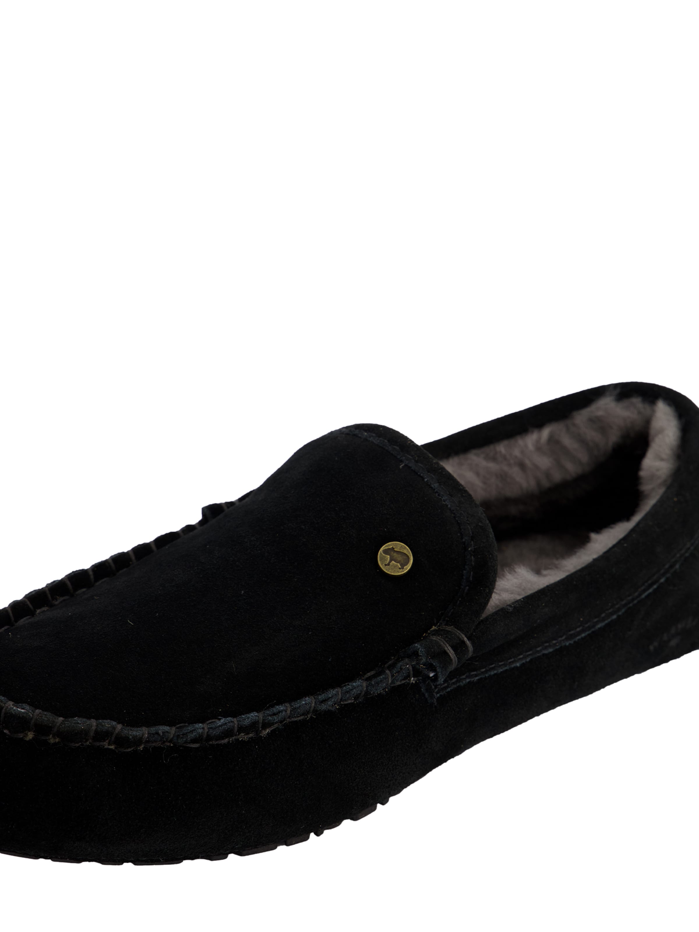 Warmbat Тапки 'Earlwood' в Черный