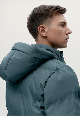 Born Living Yoga Tussenparka 'Saiko' in Blauw