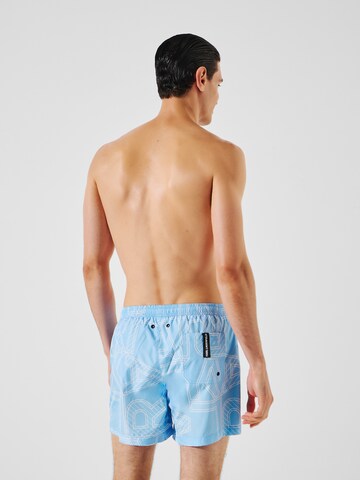 Karl Lagerfeld Swimming shorts in Blue