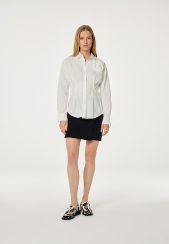 Chemisier Fabienne Chapot en blanc