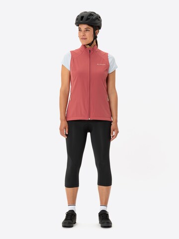 VAUDE Sports vest 'Yaras' in Red