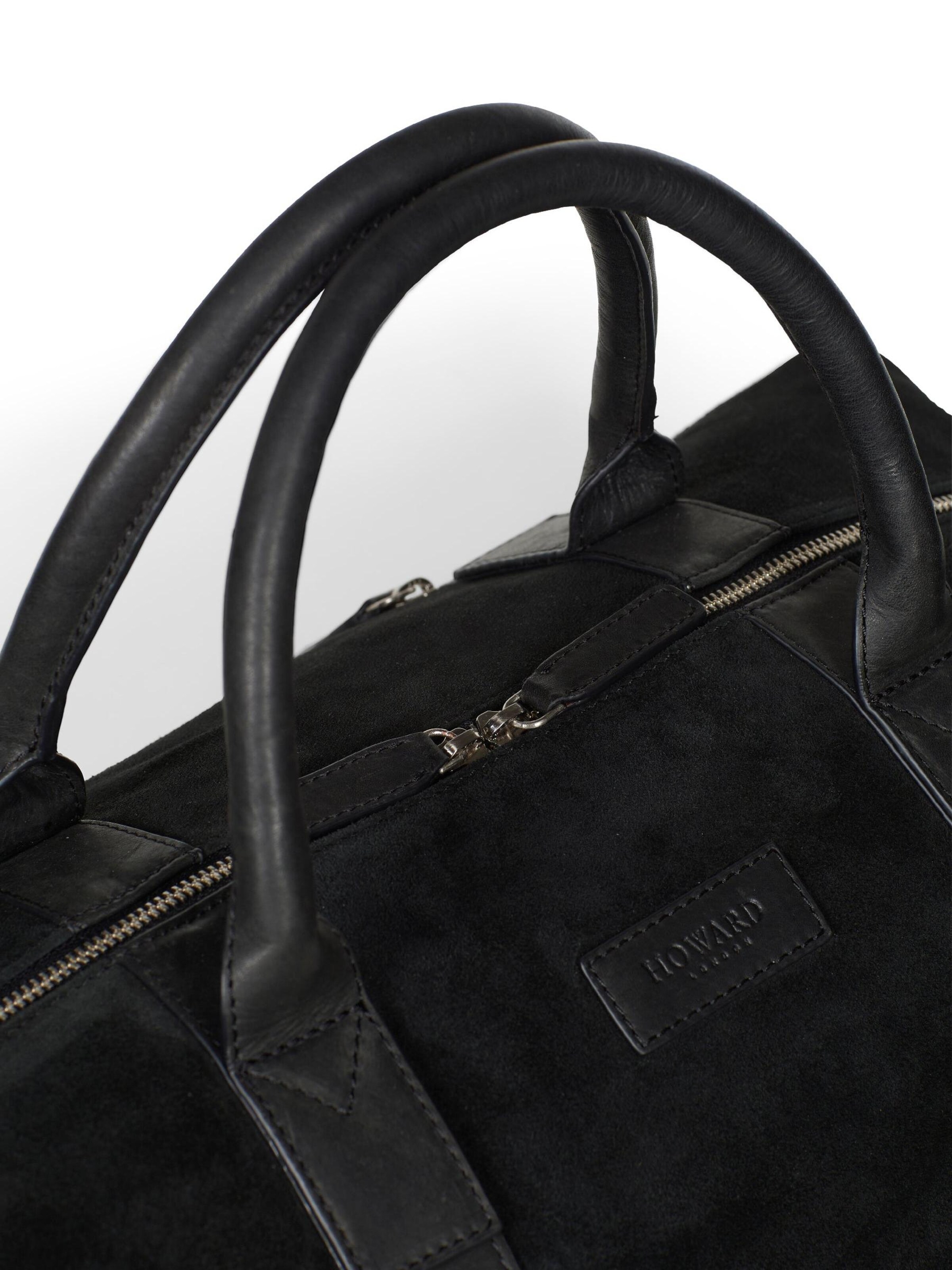 Howard London - Bolsa de fin de semana en negro