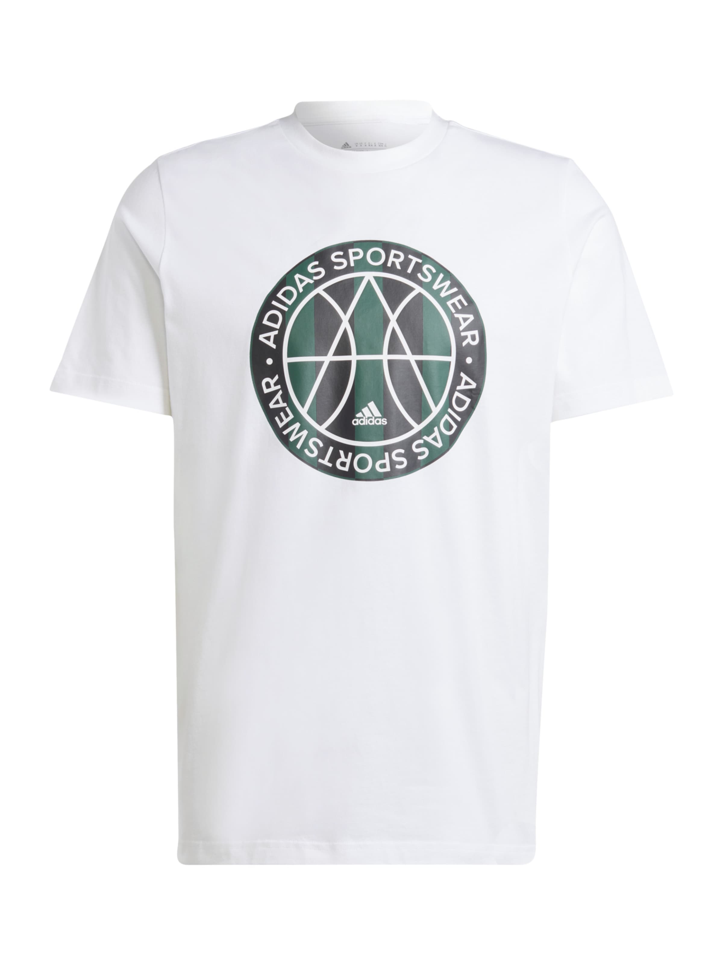 ADIDAS ORIGINALS Majica u zelena / crna / bijela, Pregled proizvoda