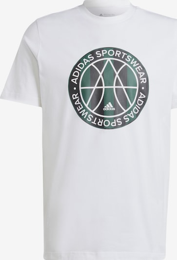 ADIDAS ORIGINALS Majica u zelena / crna / bijela, Pregled proizvoda