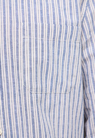MUSTANG Regular Fit Hemd ' Style Richardson ' in Blau